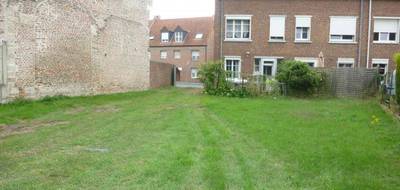 Terrain seul à Cambrai en Nord (59) de 870 m² à vendre au prix de 84800€ - 2