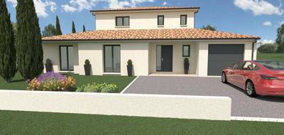Programme terrain + maison à Vigoulet-Auzil en Haute-Garonne (31) de 186 m² à vendre au prix de 590000€ - 1