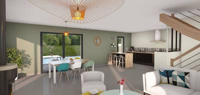 Programme terrain + maison à Villars-les-Dombes en Ain (01) de 95 m² à vendre au prix de 314600€ - 4