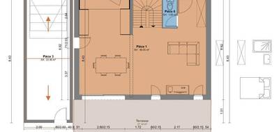 Programme terrain + maison à Mondragon en Vaucluse (84) de 93 m² à vendre au prix de 272656€ - 4