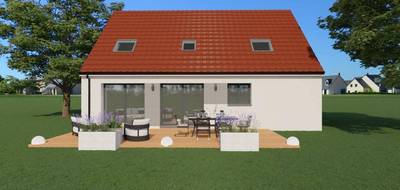 Programme terrain + maison à Rinxent en Pas-de-Calais (62) de 110 m² à vendre au prix de 286475€ - 2