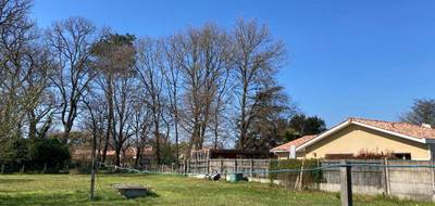 Terrain seul à Le Teich en Gironde (33) de 630 m² à vendre au prix de 185000€ - 2