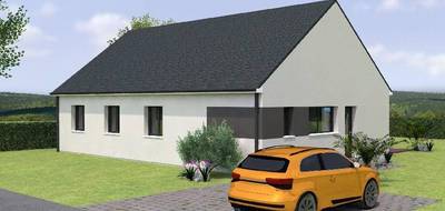 Programme terrain + maison à Bécon-les-Granits en Maine-et-Loire (49) de 102 m² à vendre au prix de 254300€ - 1