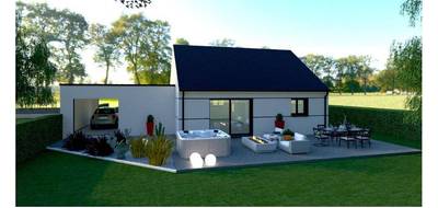 Programme terrain + maison à Monnerville en Essonne (91) de 70 m² à vendre au prix de 211600€ - 3