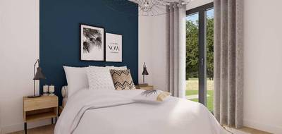 Programme terrain + maison à Haubourdin en Nord (59) de 98 m² à vendre au prix de 412734€ - 4
