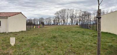 Terrain seul à Angoulême en Charente (16) de 621 m² à vendre au prix de 43334€ - 2