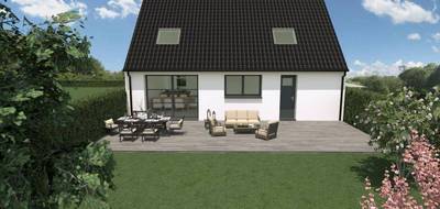 Programme terrain + maison à Ghyvelde en Nord (59) de 92 m² à vendre au prix de 277000€ - 2