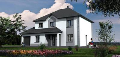 Programme terrain + maison à Recques-sur-Course en Pas-de-Calais (62) de 147 m² à vendre au prix de 429000€ - 1