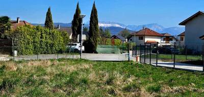 Terrain seul à Hauteville-sur-Fier en Haute-Savoie (74) de 820 m² à vendre au prix de 178000€ - 1