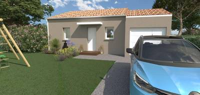 Programme terrain + maison à Maraussan en Hérault (34) de 50 m² à vendre au prix de 186370€ - 4
