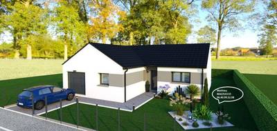Programme terrain + maison à Sinceny en Aisne (02) de 85 m² à vendre au prix de 174684€ - 3