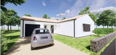 Programme terrain + maison à Sallertaine en Vendée (85) de 81 m² à vendre au prix de 219000€ - 1
