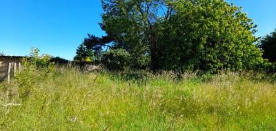 Terrain seul à Saint-Just-le-Martel en Haute-Vienne (87) de 1515 m² à vendre au prix de 74000€ - 2
