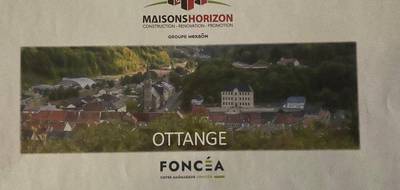 Terrain seul à Ottange en Moselle (57) de 220 m² à vendre au prix de 79000€ - 2