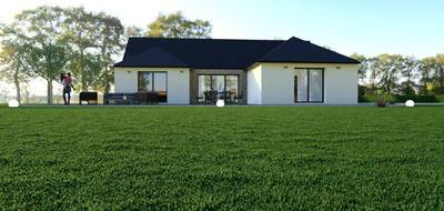 Programme terrain + maison à Port-en-Bessin-Huppain en Calvados (14) de 125 m² à vendre au prix de 359000€ - 1