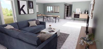 Programme terrain + maison à Saint-Éloy-de-Gy en Cher (18) de 140 m² à vendre au prix de 341000€ - 4