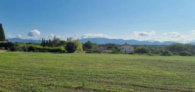 Terrain seul à Chamaret en Drôme (26) de 561 m² à vendre au prix de 99000€ - 2