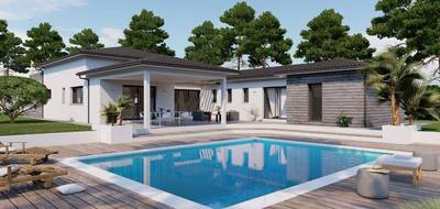 Terrain seul à La Brède en Gironde (33) de 1000 m² à vendre au prix de 225000€ - 3