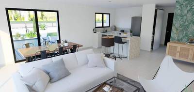 Programme terrain + maison à Lagorce en Ardèche (07) de 88 m² à vendre au prix de 198900€ - 3