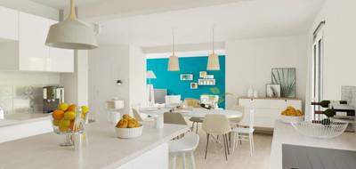 Programme terrain + maison à Villefontaine en Isère (38) de 110 m² à vendre au prix de 355999€ - 2