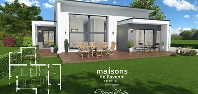 Programme terrain + maison à Vern-sur-Seiche en Ille-et-Vilaine (35) de 110 m² à vendre au prix de 377000€ - 4