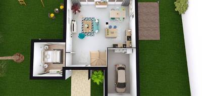 Programme terrain + maison à Blainville-sur-Orne en Calvados (14) de 110 m² à vendre au prix de 320000€ - 3