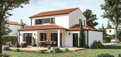 Programme terrain + maison à Rezé en Loire-Atlantique (44) de 194 m² à vendre au prix de 549400€ - 1