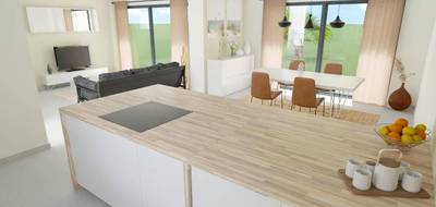 Programme terrain + maison à Fréjus en Var (83) de 116 m² à vendre au prix de 652000€ - 2