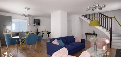 Programme terrain + maison à Jarrie en Isère (38) de 99 m² à vendre au prix de 493989€ - 2