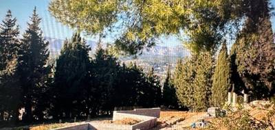 Terrain seul à Allauch en Bouches-du-Rhône (13) de 541 m² à vendre au prix de 340000€ - 1