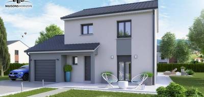 Programme terrain + maison à Ottange en Moselle (57) de 100 m² à vendre au prix de 372000€ - 1