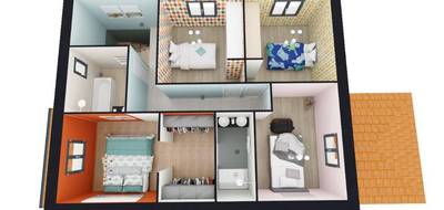 Programme terrain + maison à Rignieux-le-Franc en Ain (01) de 115 m² à vendre au prix de 325000€ - 4
