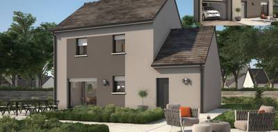 Programme terrain + maison à Lombron en Sarthe (72) de 81 m² à vendre au prix de 209000€ - 1