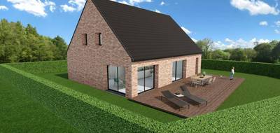 Programme terrain + maison à Valenciennes en Nord (59) de 130 m² à vendre au prix de 275000€ - 3