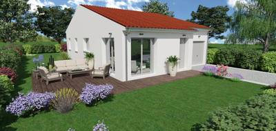 Programme terrain + maison à Billom en Puy-de-Dôme (63) de 85 m² à vendre au prix de 226000€ - 1