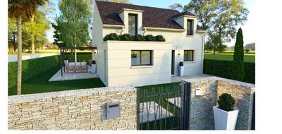 Programme terrain + maison à Monnerville en Essonne (91) de 100 m² à vendre au prix de 339000€ - 4