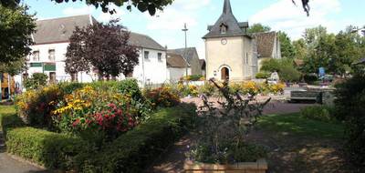 Terrain seul à Neuvy-sur-Barangeon en Cher (18) de 1300 m² à vendre au prix de 27000€ - 1