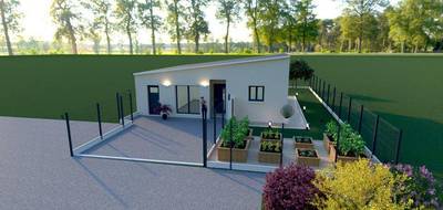 Programme terrain + maison à Creully sur Seulles en Calvados (14) de 70 m² à vendre au prix de 186900€ - 1
