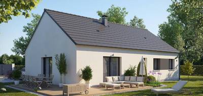Programme terrain + maison à Beuzeville en Eure (27) de 105 m² à vendre au prix de 219821€ - 2