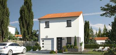 Programme terrain + maison à Port-Saint-Père en Loire-Atlantique (44) de 84 m² à vendre au prix de 205000€ - 1