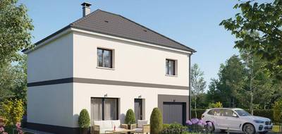 Programme terrain + maison à Buchy en Seine-Maritime (76) de 100 m² à vendre au prix de 190000€ - 1