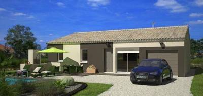 Programme terrain + maison à Montrevault-sur-Èvre en Maine-et-Loire (49) de 75 m² à vendre au prix de 188500€ - 1