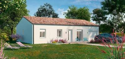 Programme terrain + maison à Écoyeux en Charente-Maritime (17) de 63 m² à vendre au prix de 148741€ - 1