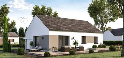 Programme terrain + maison à Billiers en Morbihan (56) de 69 m² à vendre au prix de 214000€ - 2