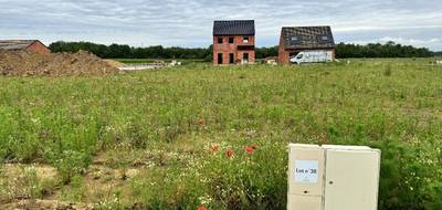 Terrain seul à Douvrin en Pas-de-Calais (62) de 396 m² à vendre au prix de 70000€ - 3