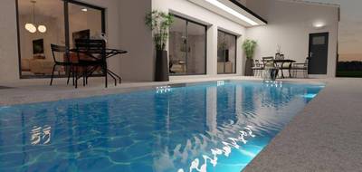 Programme terrain + maison à Lagrasse en Aude (11) de 120 m² à vendre au prix de 317000€ - 3