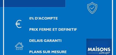 Terrain seul à Duneau en Sarthe (72) de 1150 m² à vendre au prix de 37000€ - 2