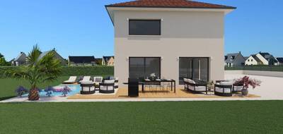 Programme terrain + maison à Cressin-Rochefort en Ain (01) de 85 m² à vendre au prix de 340536€ - 2