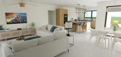 Programme terrain + maison à Lagorce en Ardèche (07) de 105 m² à vendre au prix de 245000€ - 3