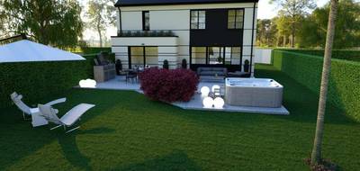 Programme terrain + maison à Amillis en Seine-et-Marne (77) de 145 m² à vendre au prix de 370000€ - 2